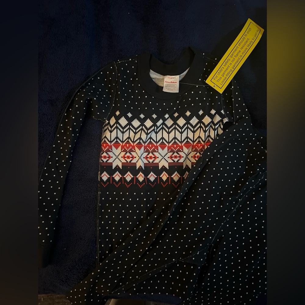 Hanna Andersson holiday pjs